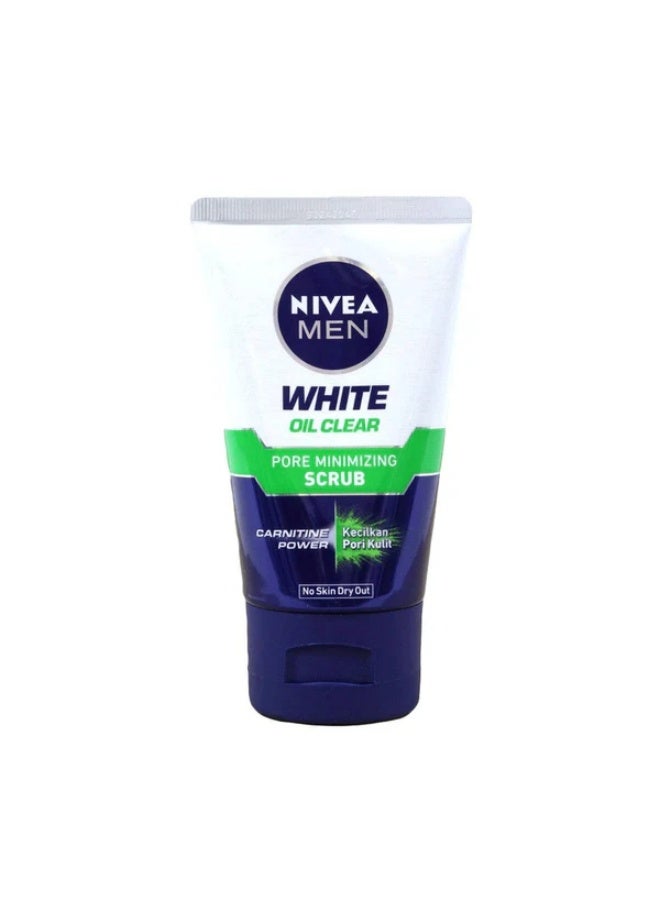 NIVEA MEN Oil Control Face Scrub 100ml - Image 2